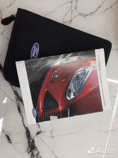 Руководство по эксплуатации Ford focus 3