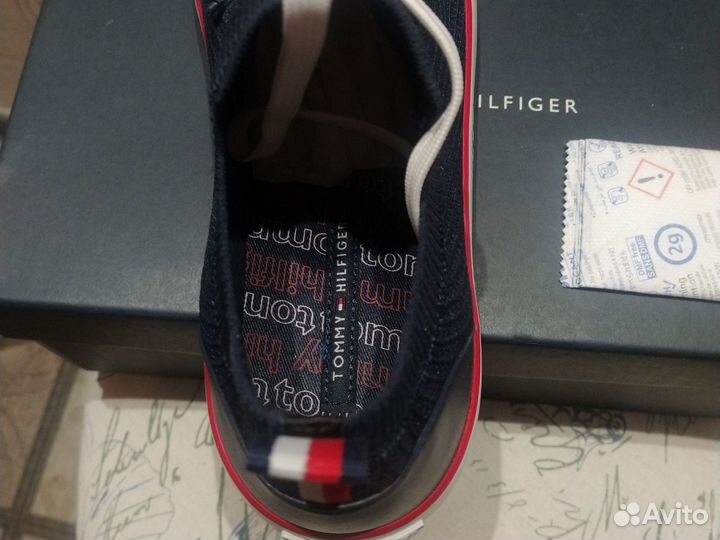 Tommy hilfiger кеды 44