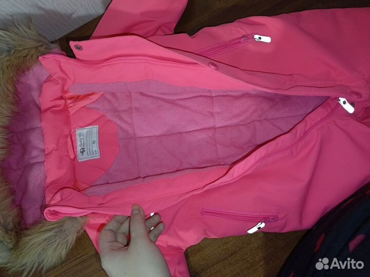 Зимний комбинезон 80 86