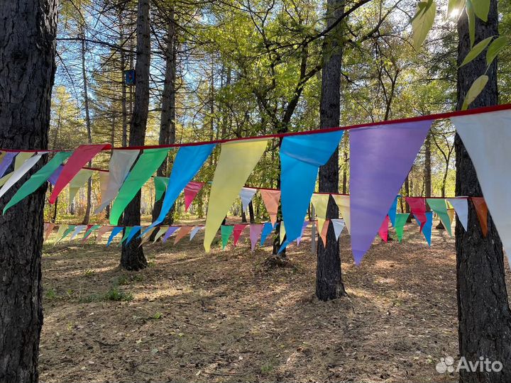 Флажковые растяжки