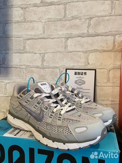 Nike p6000 silver Оригинал