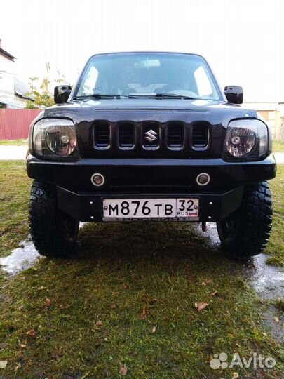 Бампер тюнинговый