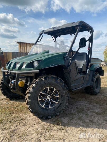 Продаю квадроцикл Ямаха Рино 700