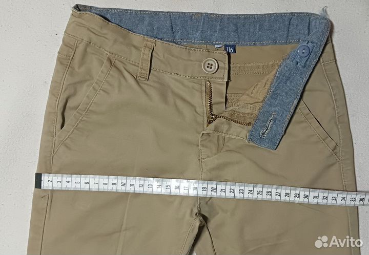 Брюки для мальчика 116