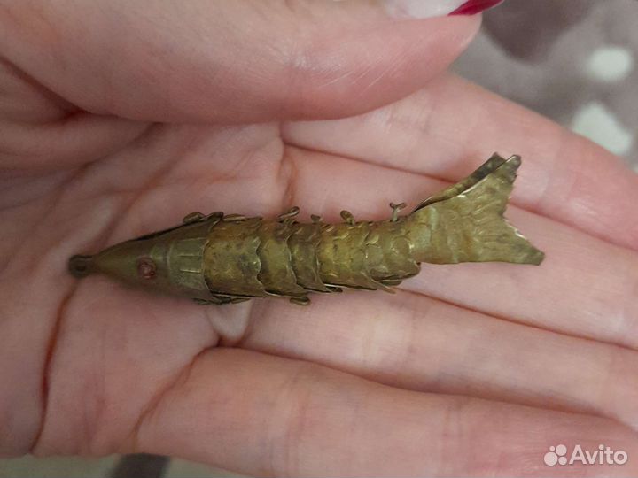 Блесна брелок рыболовный