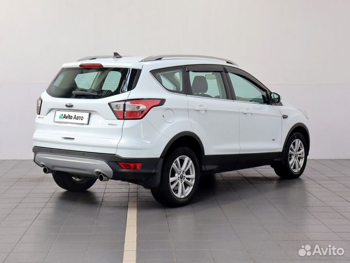 Ford Kuga 1.5 AT, 2017, 108 000 км