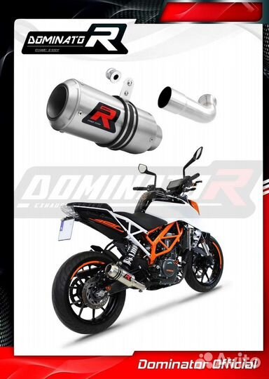 Глушитель Dominator KTM Duke 390 2017-2020 Выхлоп