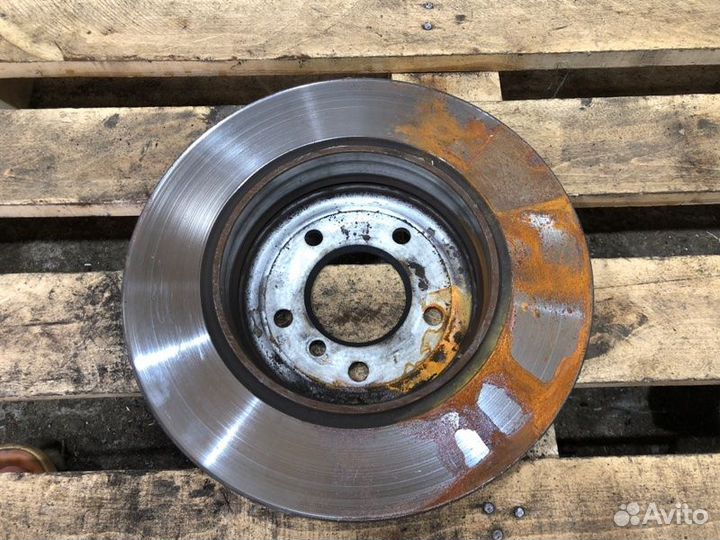 Диск тормозной задний Bmw 5 E60 N52B25 2005