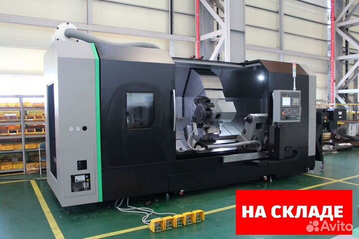 Токарный обрабатывающий центр DMC DL 4500LY