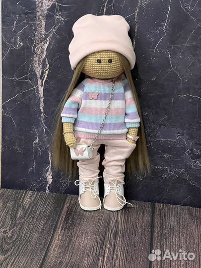 Кукла ручной работы