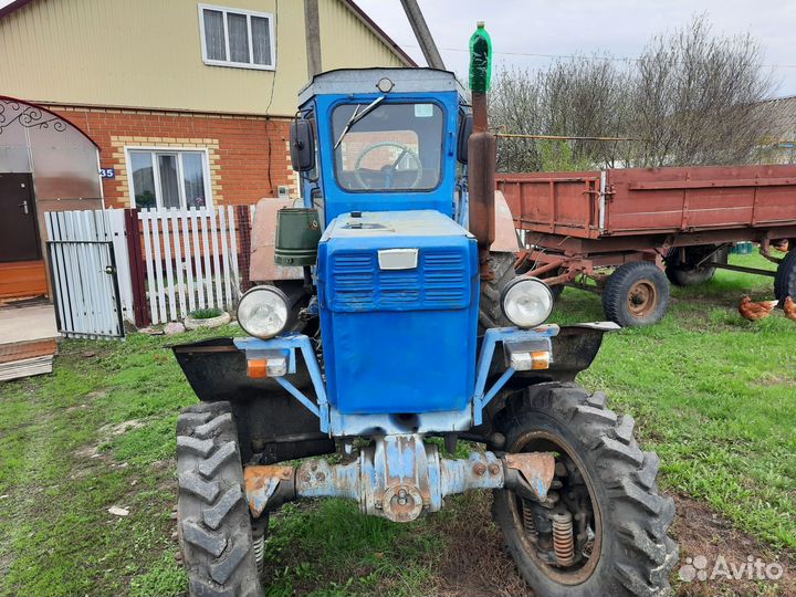 Трактор ЛТЗ Т-40АМ, 1985