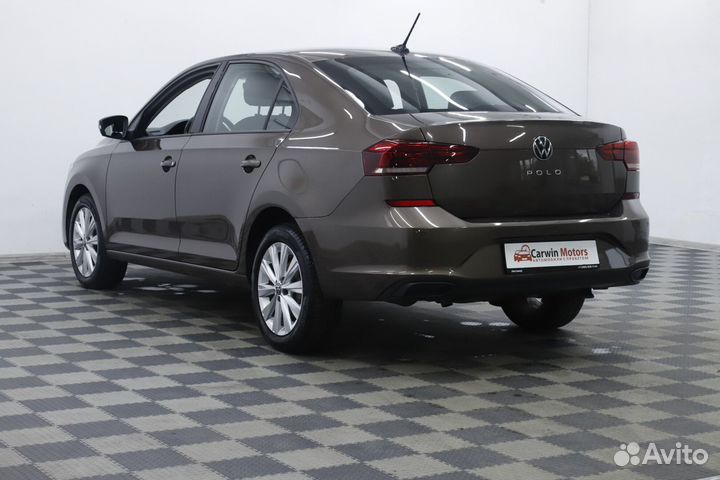 Volkswagen Polo 1.6 МТ, 2021, 49 000 км
