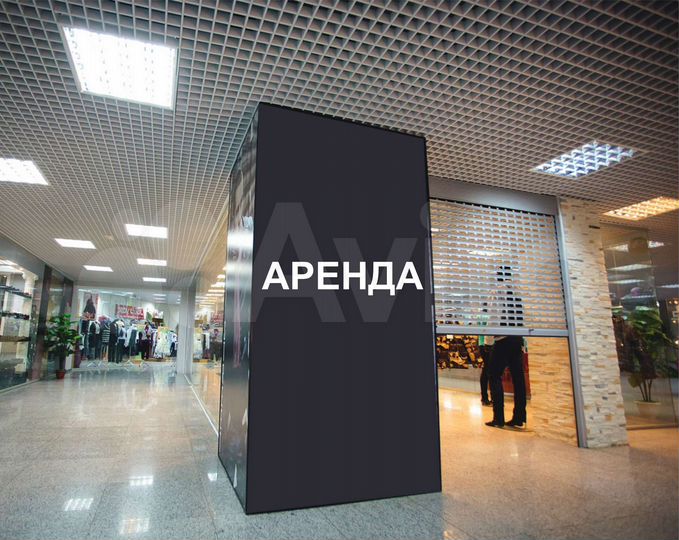 Торговая площадь, 43 м²