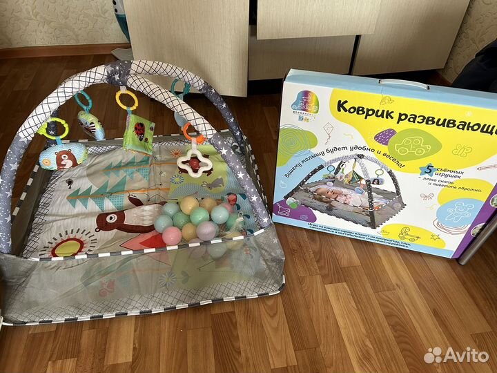 Игровой коврик-манеж