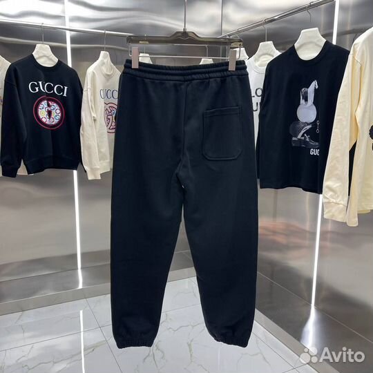 Спорт штаны chrome/hearts