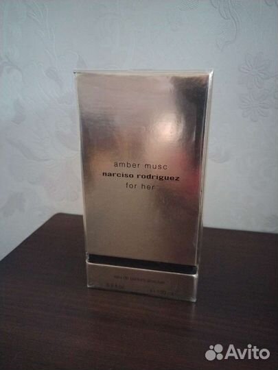 Духи Amber musk narciso rodriguez for her