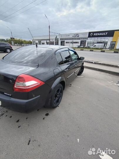 Renault Megane 1.6 AT, 2007, 267 000 км