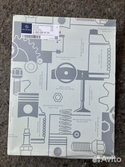 Фильтры на автомобили