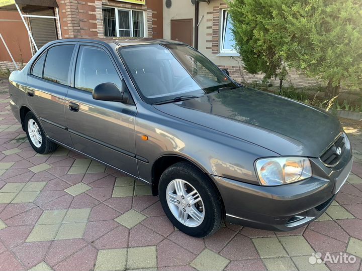 Hyundai Accent 1.5 МТ, 2007, 219 000 км