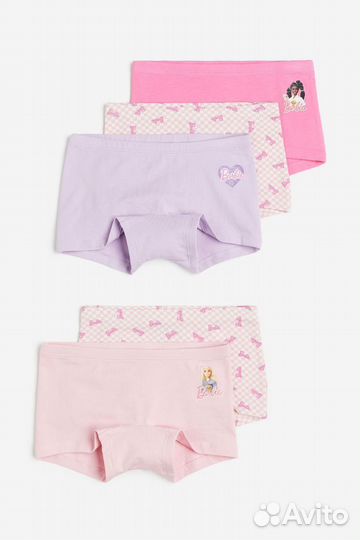 Новые боксеры для девочки H&M