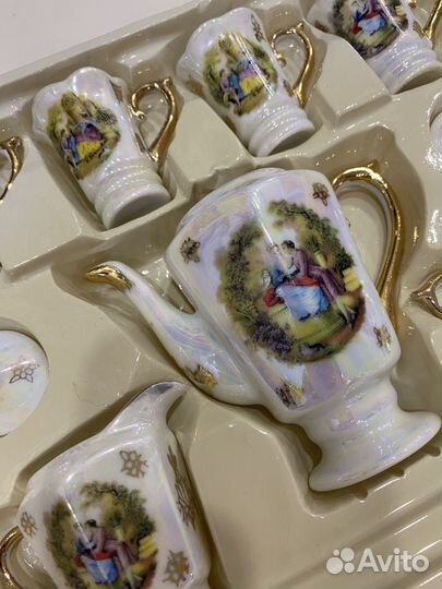 Набор детской посуды керамика