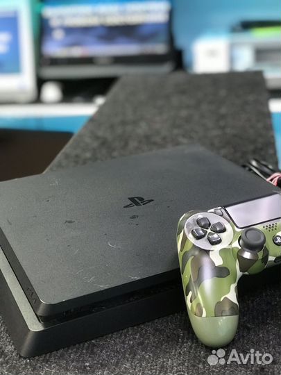 Sony playstation 4 slim 1Tb