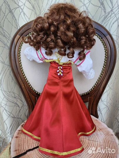 Кукла фарфоровая remeco collection