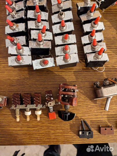 Советские тумблеры переключатели микрики