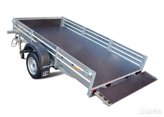 Легковой прицеп мзса 817703.022