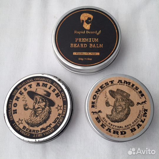 Средства для бороды