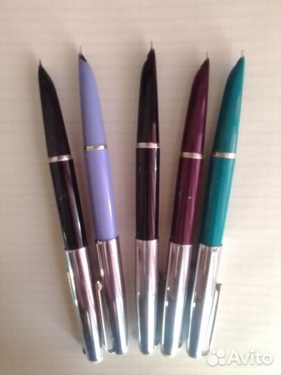 Авторучка перьевая, СССР