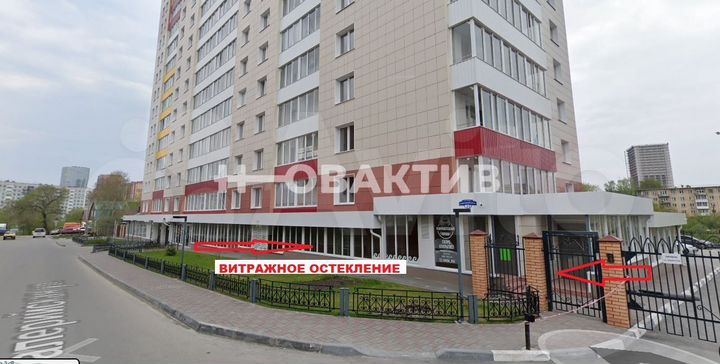 Сдам помещение свободного назначения, 101 м²