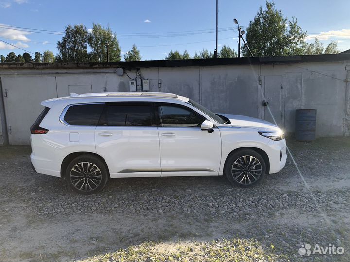 EXEED VX, 2021