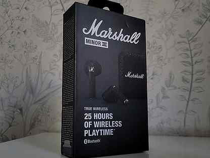 Беспроводные наушники Marshall Minor 3 Оригинал