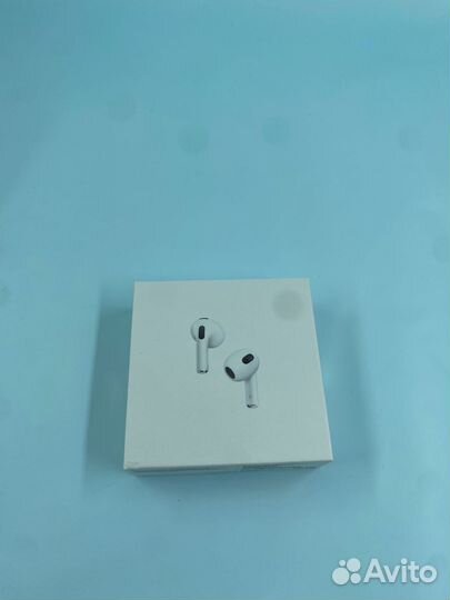 Беспроводные наушники apple airpods 3