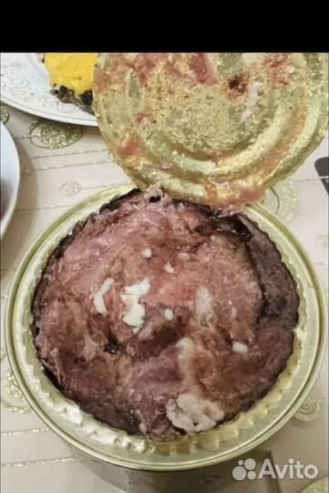 Тушенка говядина