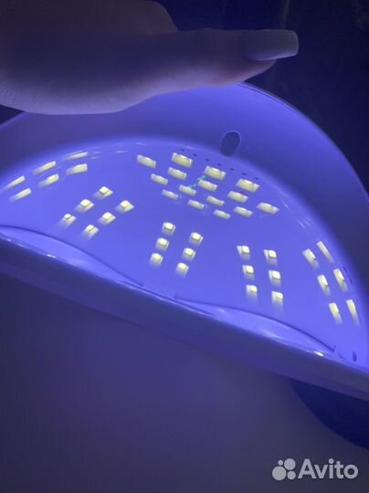 Лед лампа для маникюра
