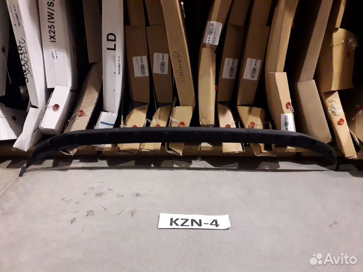 Накладка переднего бампера Kia Optima 3 TF