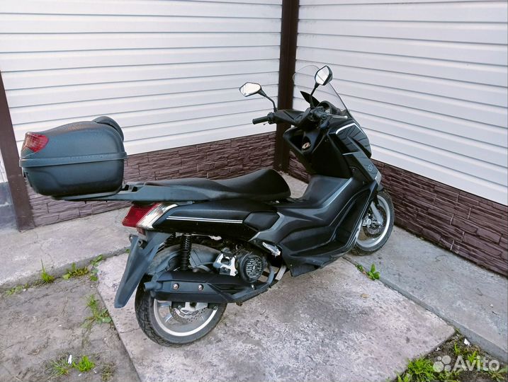 Скутер quantum 125