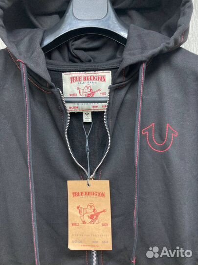 Новое зип-худи true religion