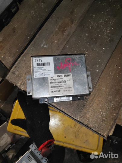 Блок управления ebs Renault