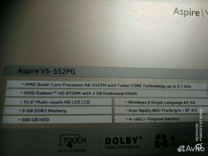 Продам всю систему охлаждения для ноутбука acer as