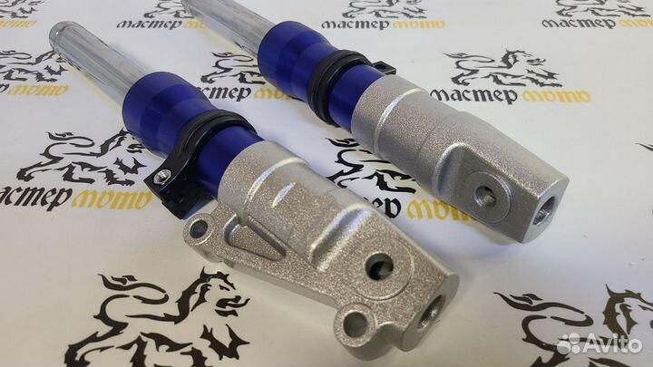 Амортизаторы передние Honda Dio AF28, AF35zx, диск