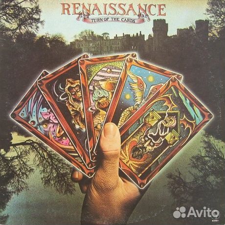 Renaissance - Turn Of The Cards (LP, Used)