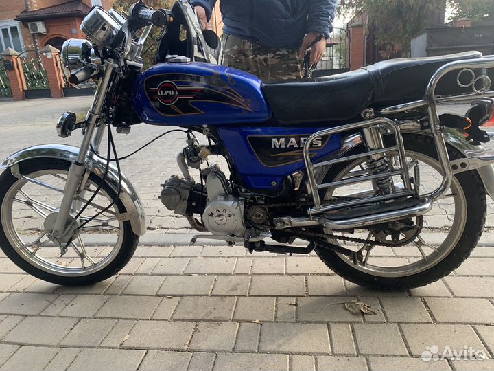Мопед альфа