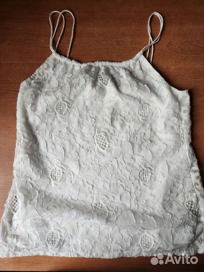 Топ майка hm