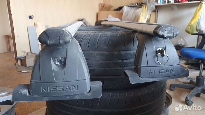 Поперечены (багажник) Nissan X-trail 2007-2014