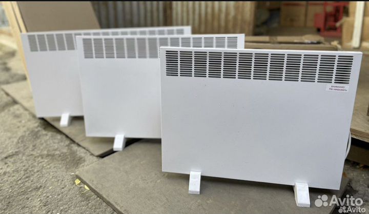 Электрические конвекторы, радиаторы