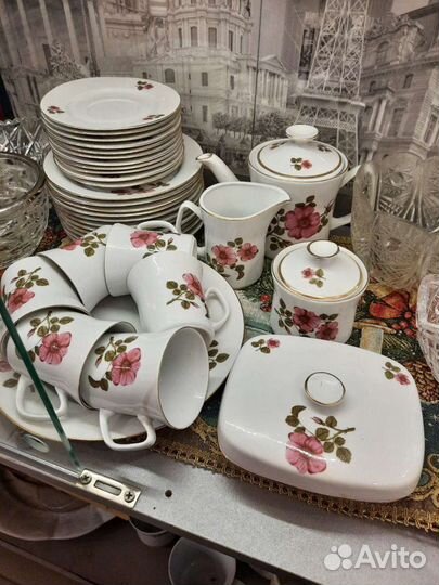 Сервиз чайный. Польша. Винтаж