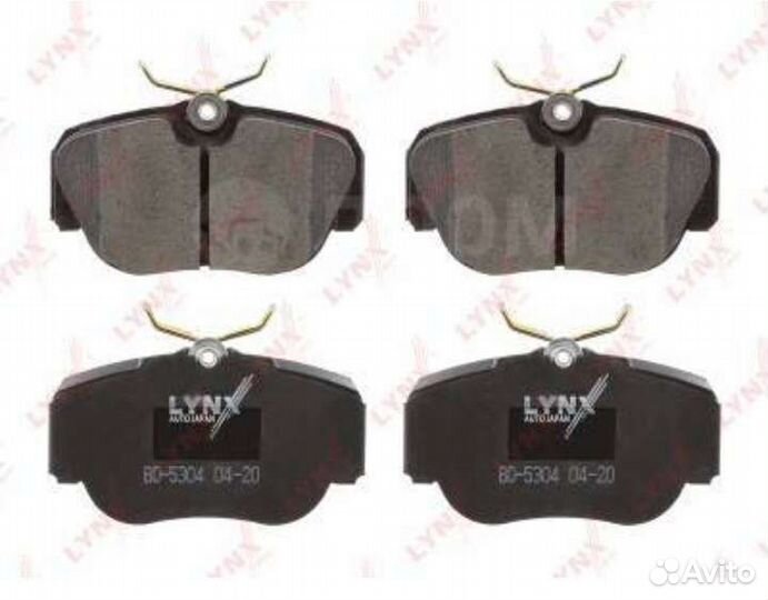 Колодки тормозные перед saab 99,900,9000